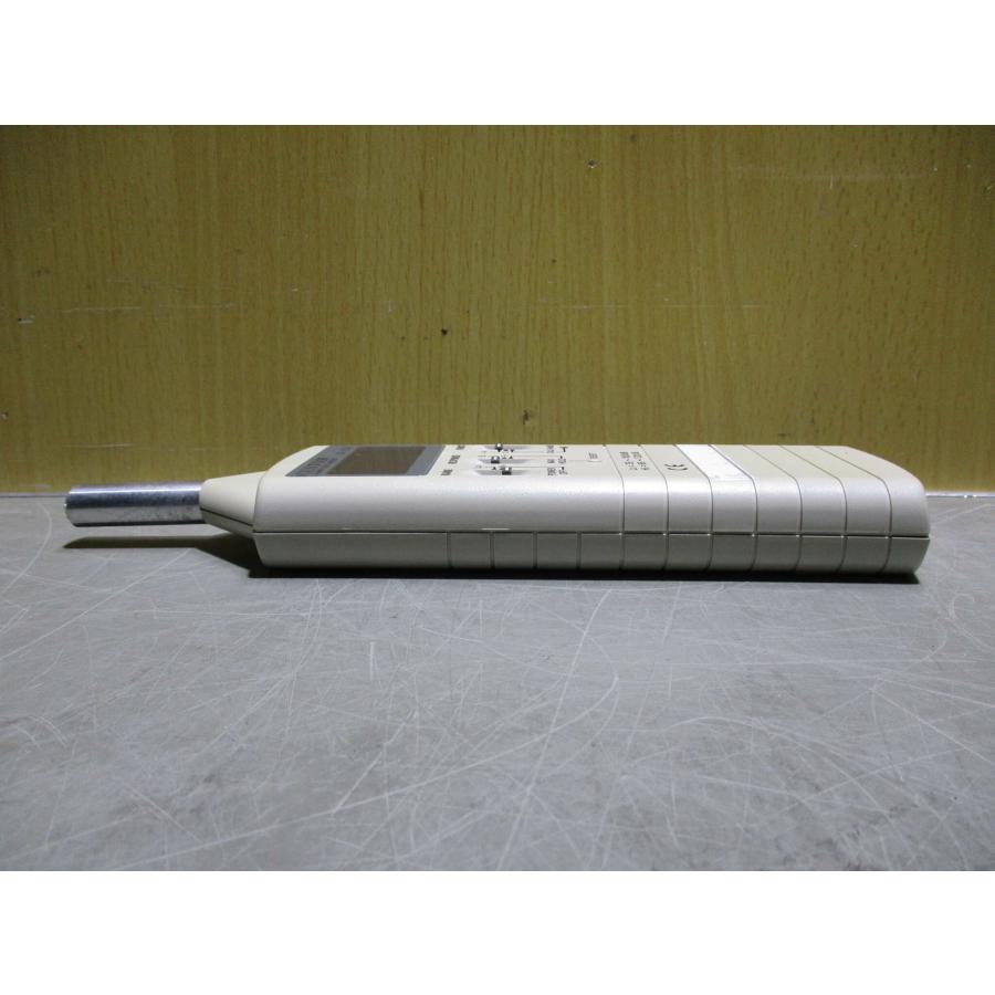 中古 デジタル騒音計 SL-1350 CUSTOM SOUND LEVEL METER