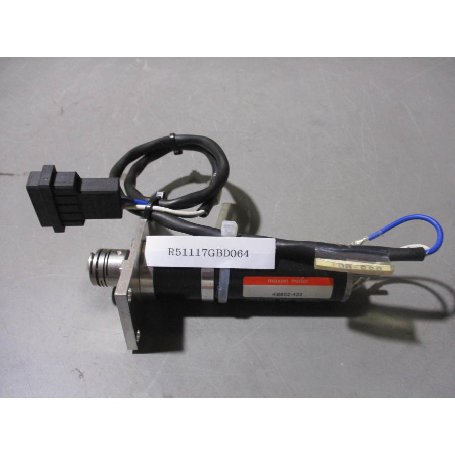 中古 Maxon Motor 283588 DC 4S602-433 (R51117GBD064