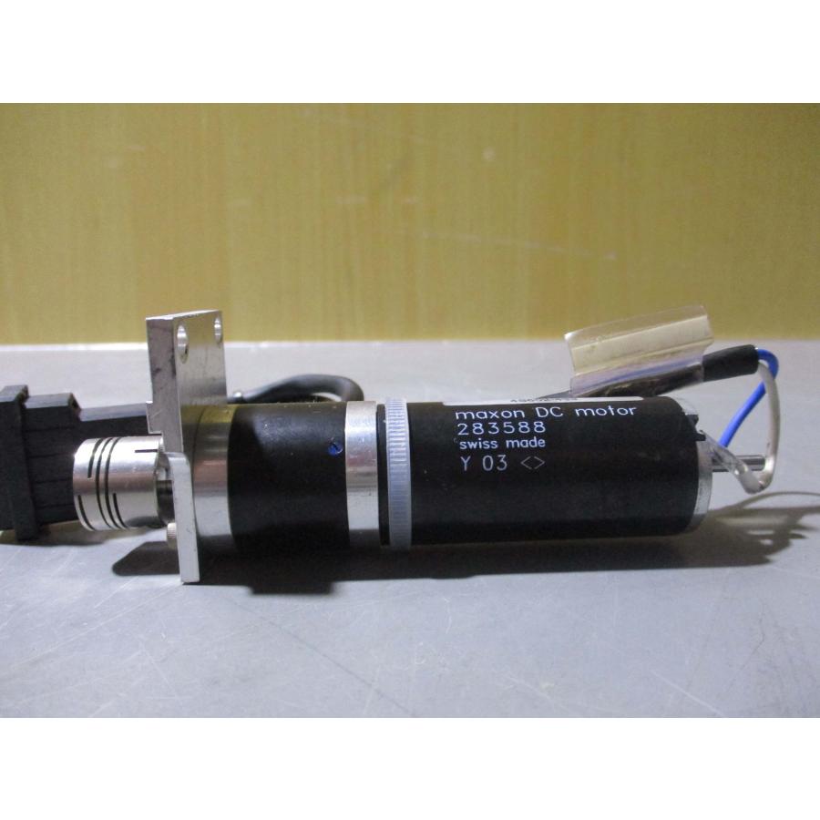 中古 Maxon Motor 283588 DC 4S602-433 (R51117GBD064