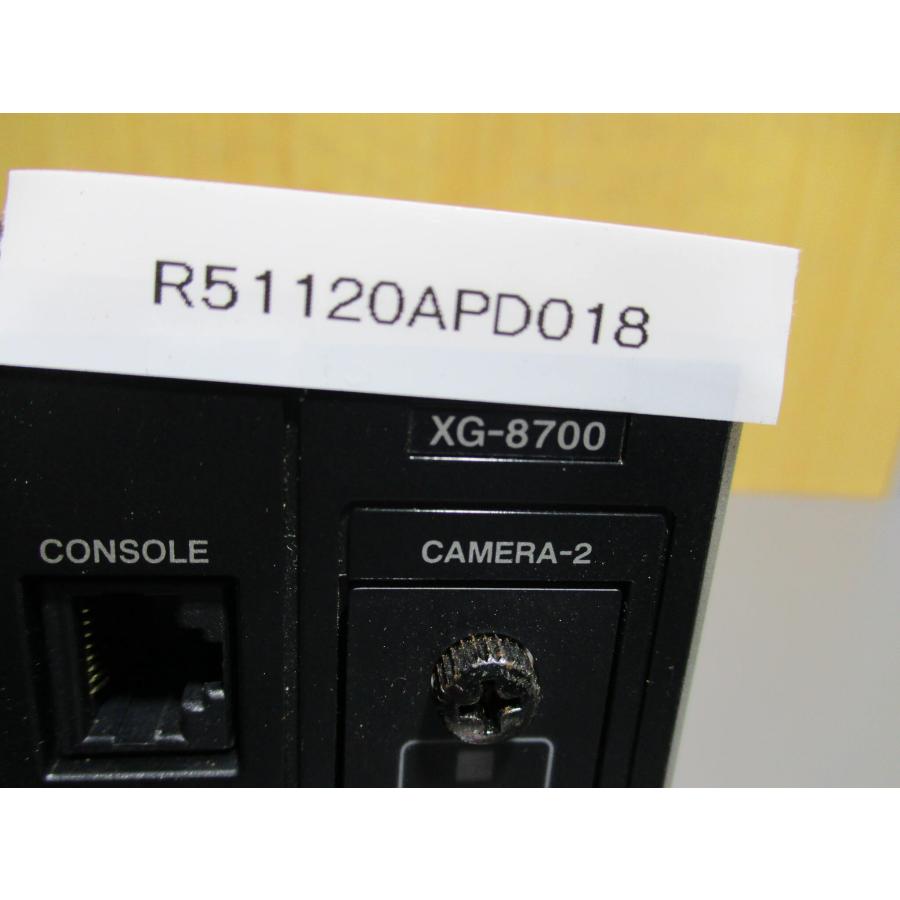中古KEYENCE キーエンス XG-8700/CA-DC21E 超高速マルチカメラ 中古KEYENCE キーエンス XG-8700/CA-DC21E 超高速マルチカメラ