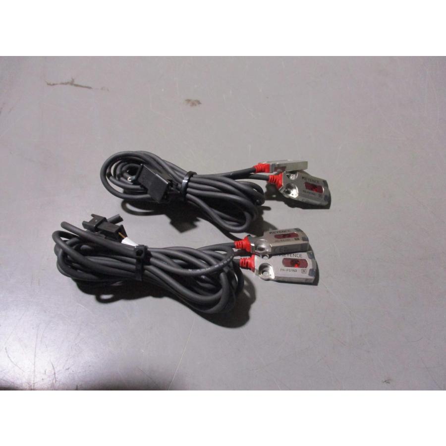 中古Keyence PR-F51N3 Flat Transmissive Miniature Photoelectric