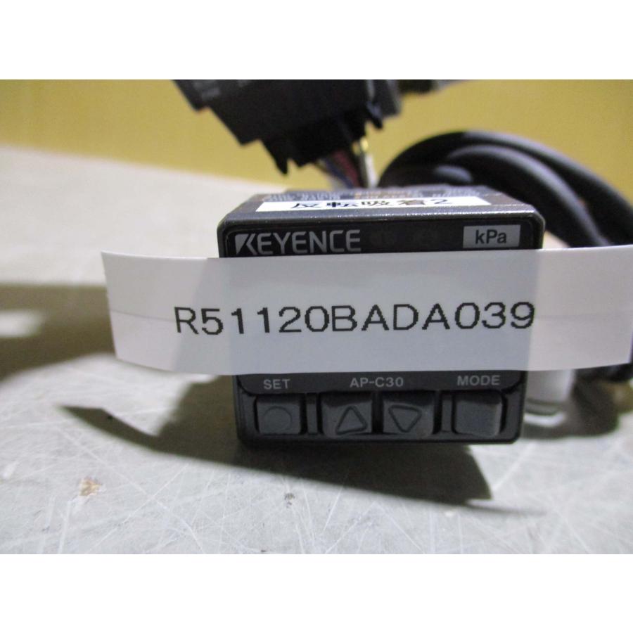 中古KEYENCE AP-C30 デジタル圧力センサ 2個(R51120BADA039 中古KEYENCE AP-C30 デジタル圧力センサ 2個(R51120BADA039