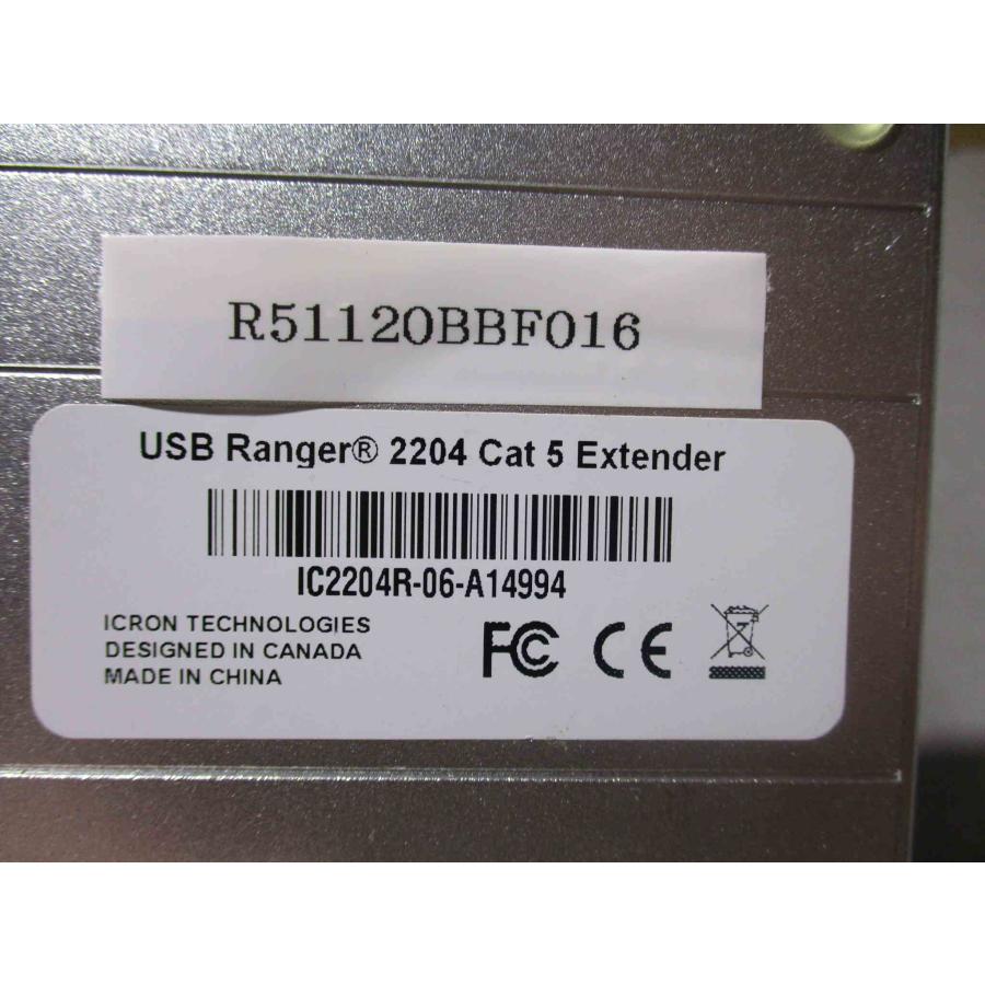中古Icron USB Ranger 2204 2.0 Extender(R51120BBF016) : growdetrading ...
