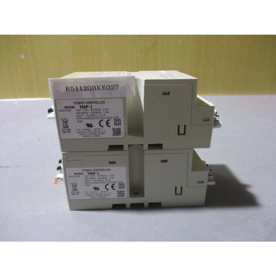中古ORIENTAL MOTOR POWER CONTROLLER TMP1 パワーコントローラー 2個(R51120BXE027