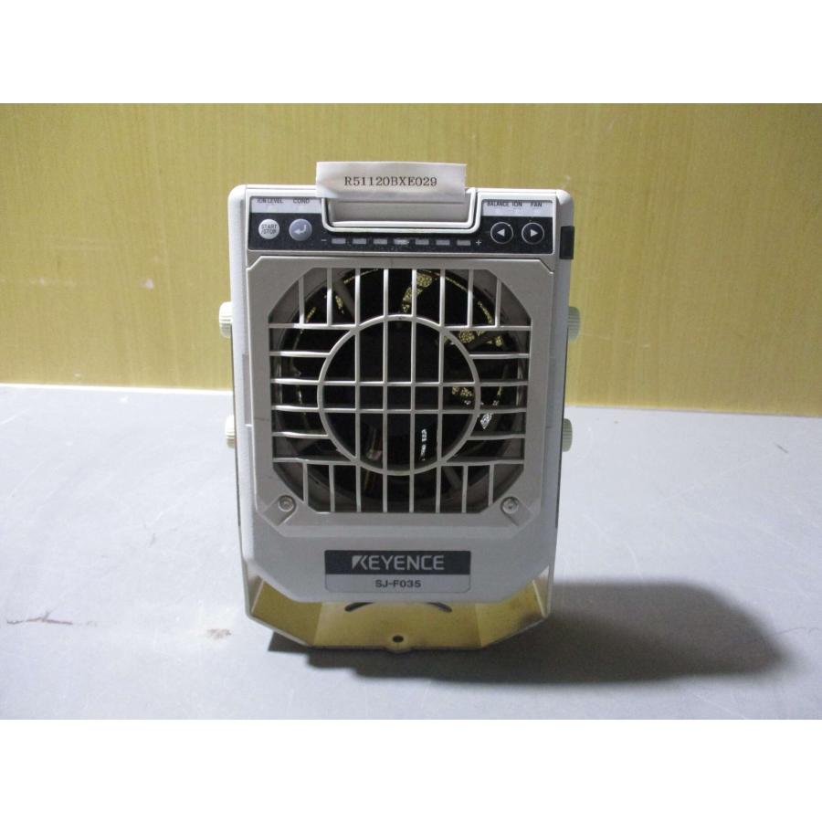 中古KEYENCE SJ-F035 SJ-F300 イオナイザー(R51120BXE029