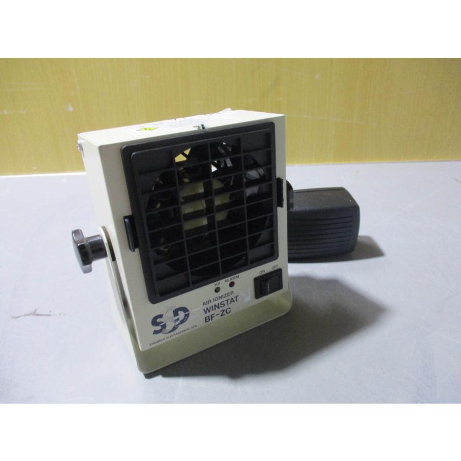 中古SSD エアーIONIZER WINSTAT BF-ZC ケーブル付 中古SSD エアーIONIZER WINSTAT BF-ZC ケーブル付(R51120BXE030