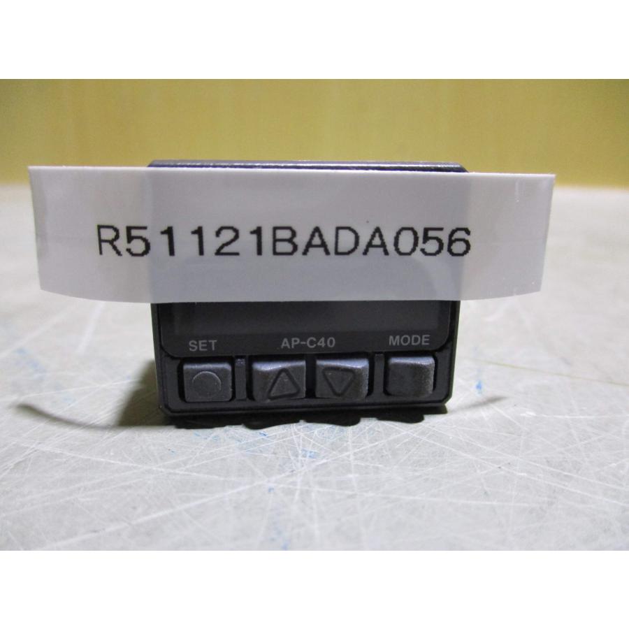 中古 KEYENCE AP-C40 2色表示デジタル圧力センサ 3個 (R51121BADA056
