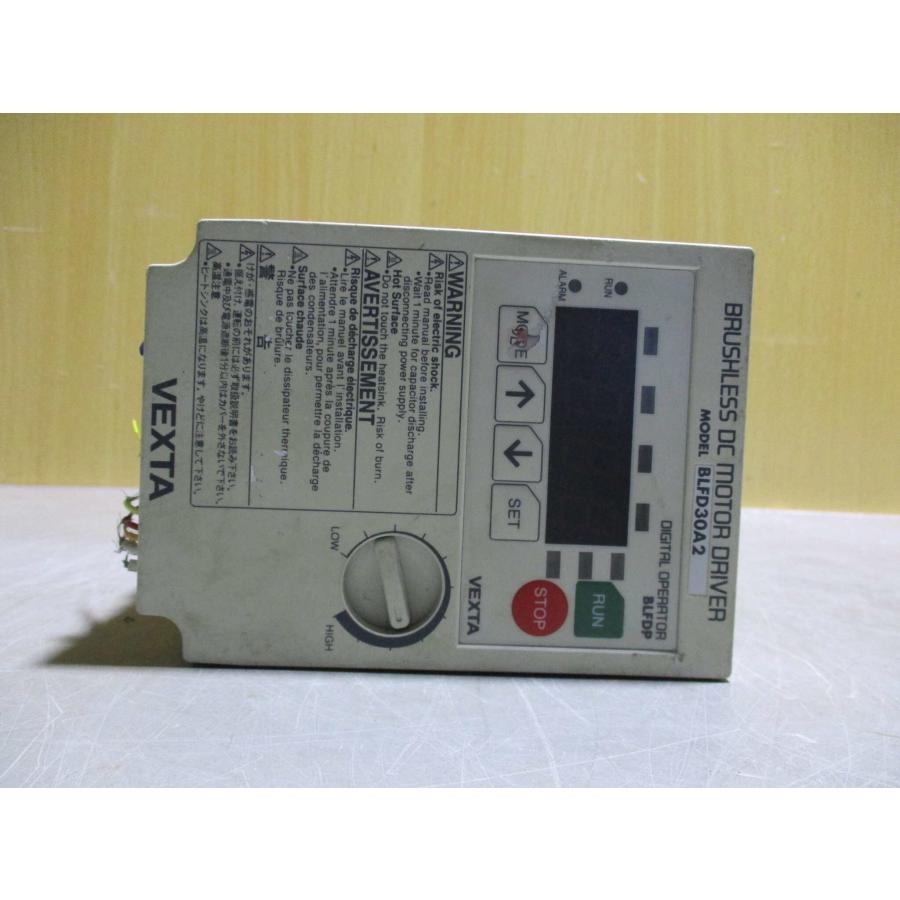 中古 Oriental BLFD30A2 Vexta Brushless DC Motor Speed Controller Driver ...