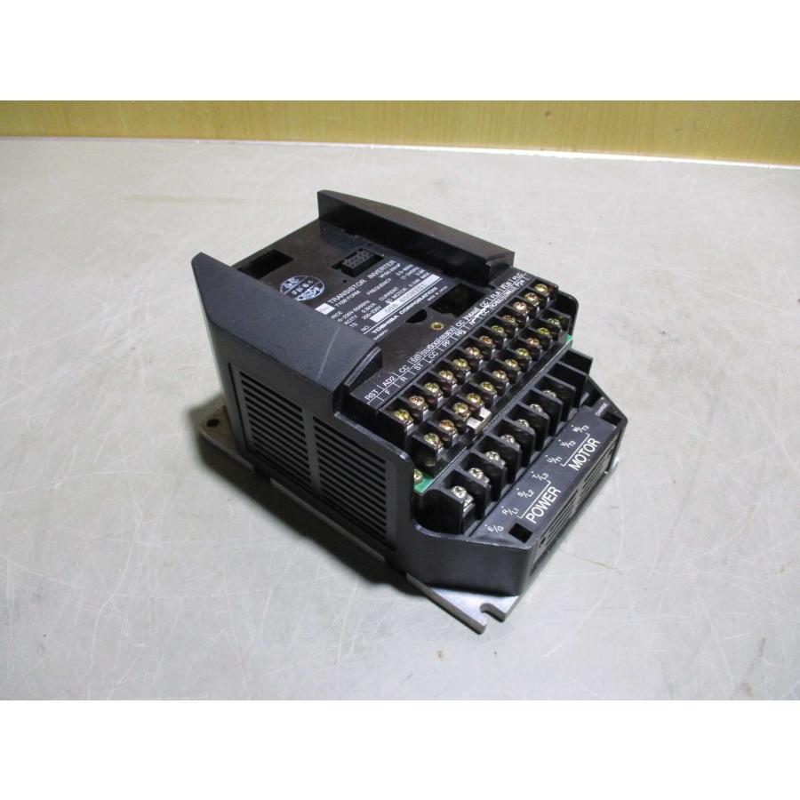 中古 TOSHIBA VFSX-2001P TRANSISTOR INVERTER (R51121DJE030
