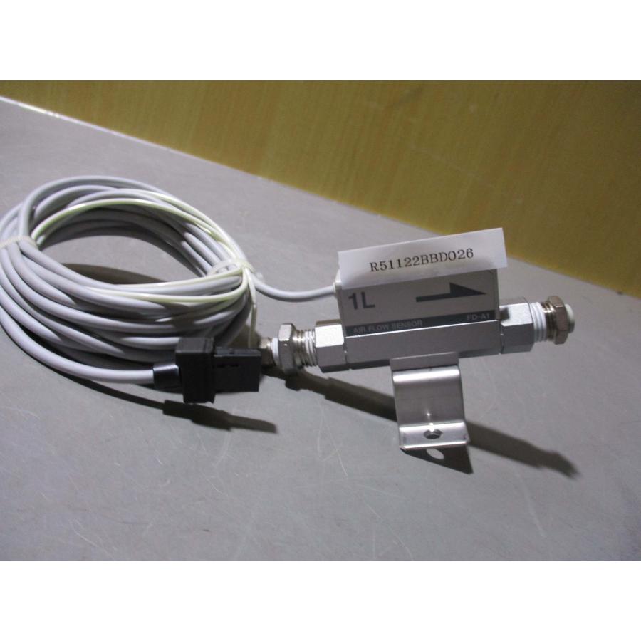 中古 KEYENCE AIR FLOW SENSOR FD-A1 センサヘッド 中古 KEYENCE AIR FLOW SENSOR FD-A1 センサヘッド