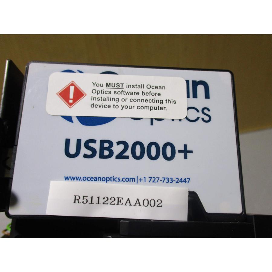 中古 USB2000+/P9K10000214/PT611000314 小型ファイバ光学分光器 中古 USB2000+/P9K10000214/PT611000314 小型ファイバ光学分光器