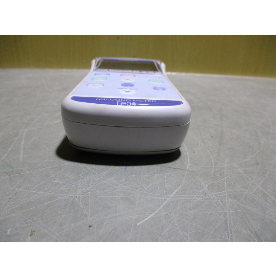 中古 HORIBA D-54 ハンディタイプpHメータ (R51123BWA003 