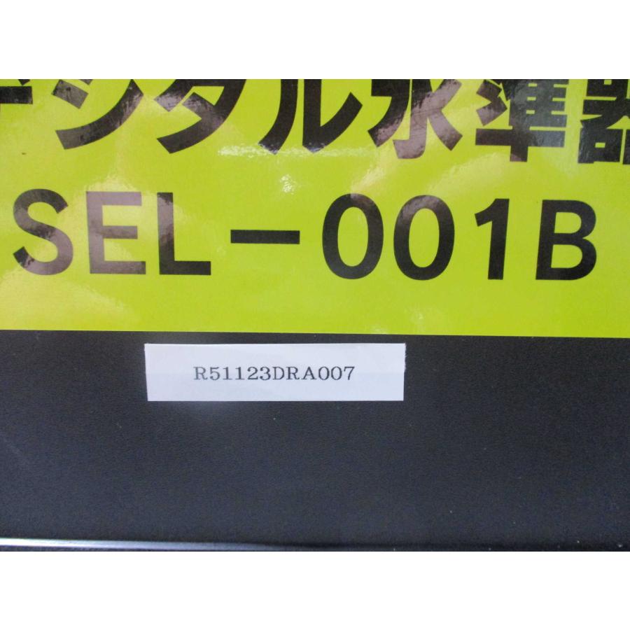 新古 坂本電機 SAKAMOTO SEL-001B 2軸精密デジタル水準器 新古 坂本電機 SAKAMOTO SEL-001B 2軸精密デジタル水準器