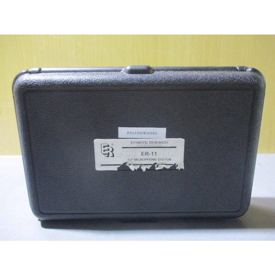 中古 ETYMOTIC RESEARCH ER-11 1/2 MIC SYSTEM (R51123DRA010 中古 ETYMOTIC RESEARCH ER-11 1/2 MIC SYSTEM (R51123DRA010