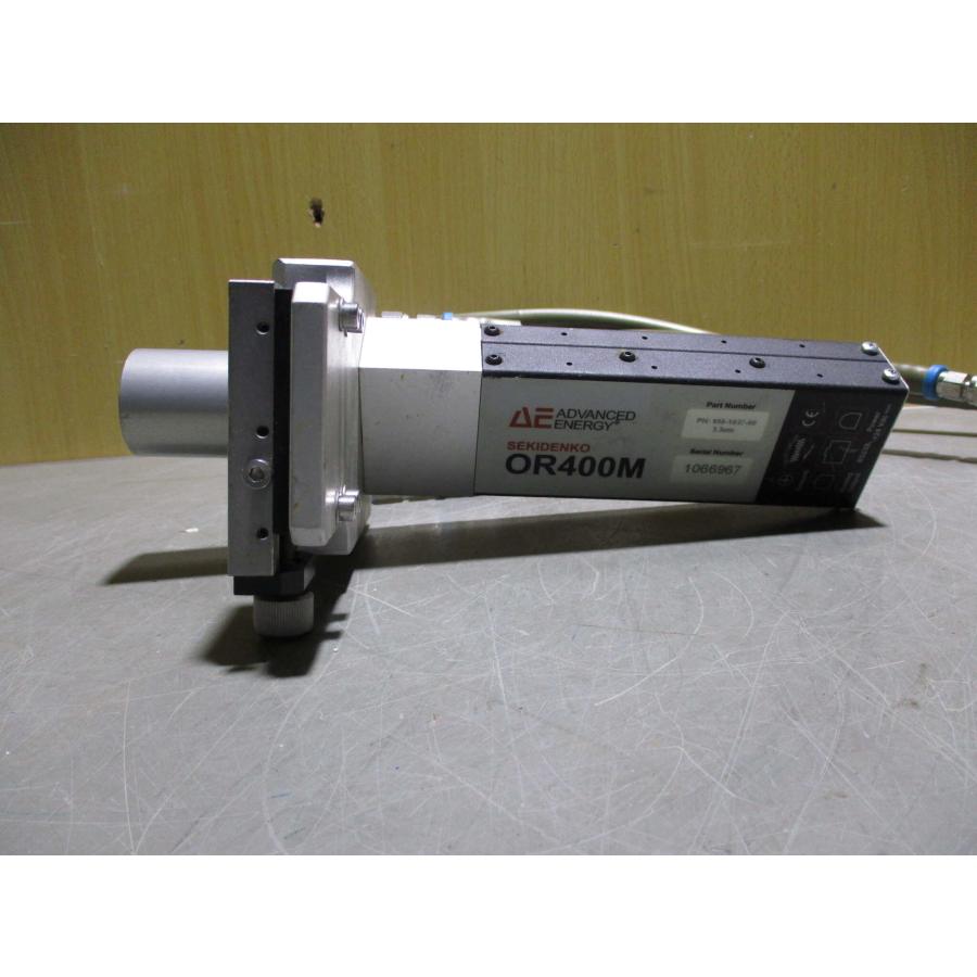 中古 ADVANCED ENERGY Optical pyrometer SEKIDENKO OR400M 中古 ADVANCED ENERGY Optical pyrometer SEKIDENKO OR400M