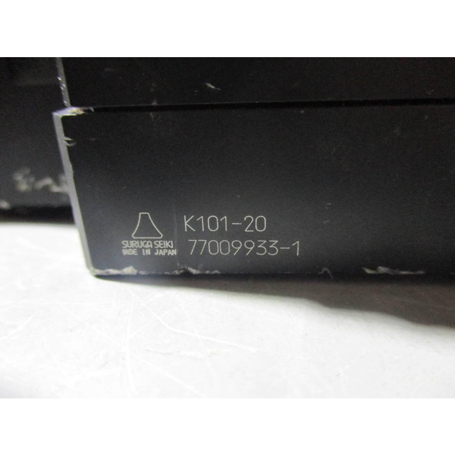 中古 SURUGA SEIKI K501-60WL-R-M 自動ゴニオステージ / K101-20 中古 SURUGA SEIKI K501-60WL-R-M 自動ゴニオステージ / K101-20