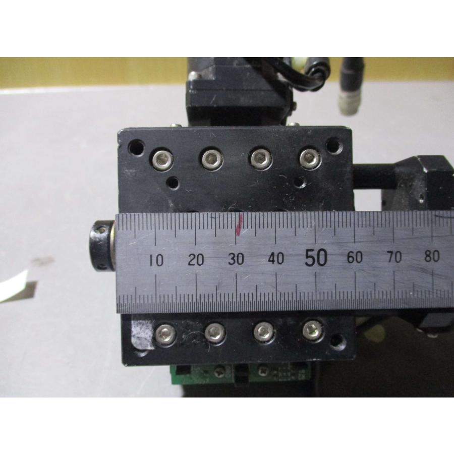 中古 SURUGA SEIKI K501-60WL-R-M 自動ゴニオステージ / K101-20 中古 SURUGA SEIKI K501-60WL-R-M 自動ゴニオステージ / K101-20