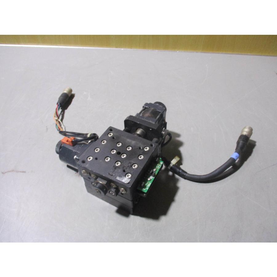 中古 SURUGA SEIKI K501-60WL-R-M 自動ゴニオステージ / K101-20 中古 SURUGA SEIKI K501-60WL-R-M 自動ゴニオステージ / K101-20