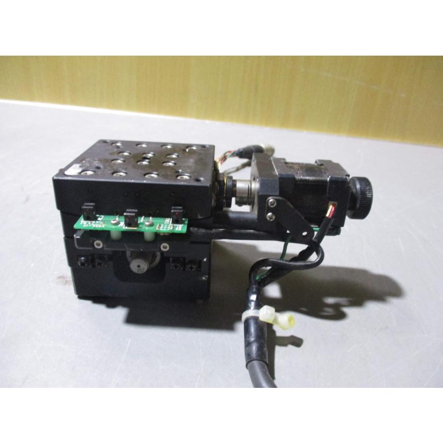 中古 SURUGA SEIKI K501-60WL-R-M 自動ゴニオステージ / K101-20 中古 SURUGA SEIKI K501-60WL-R-M 自動ゴニオステージ / K101-20