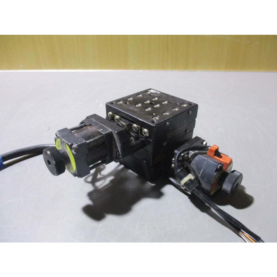 中古 SURUGA SEIKI K501-60WL-R-M 自動ゴニオステージ / K101-20 中古 SURUGA SEIKI K501-60WL-R-M 自動ゴニオステージ / K101-20