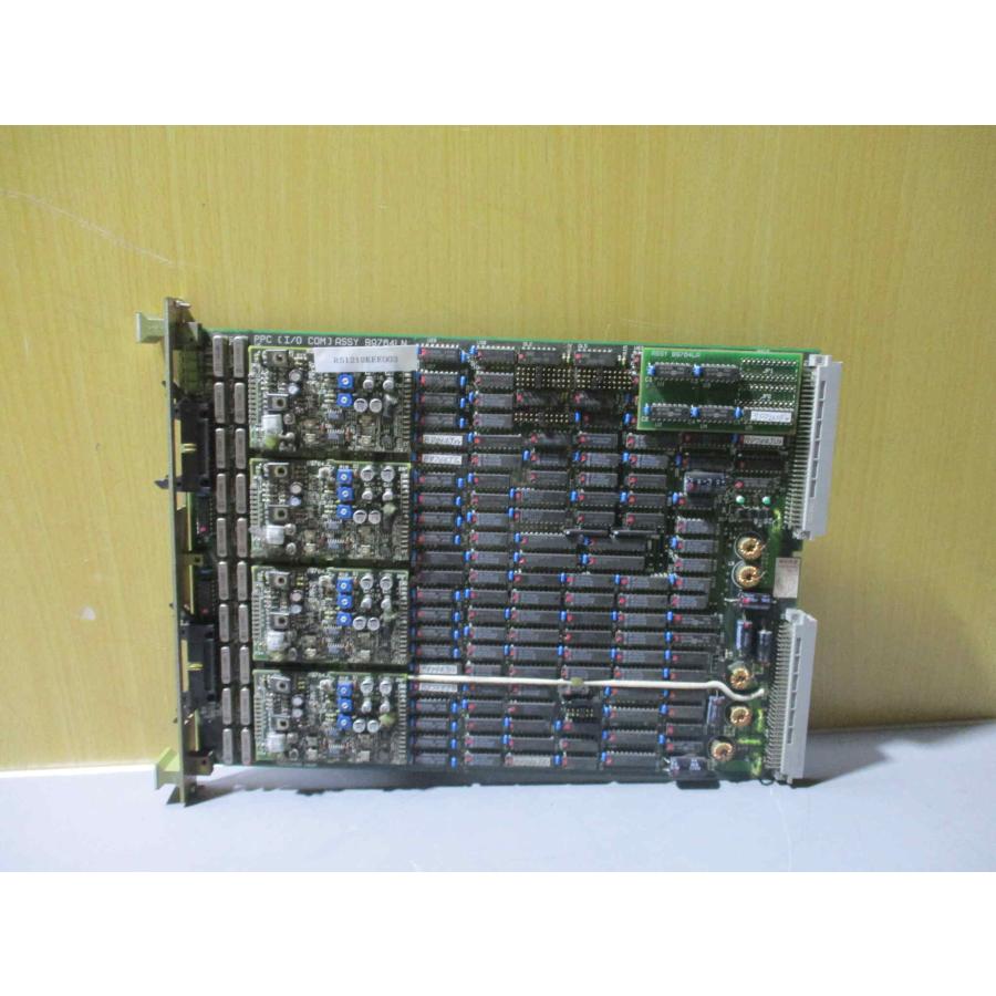中古 YOKOGAWA 11132 PPC1 PPC I/O COM ASSY B9764LN(R51212EEE003 ...