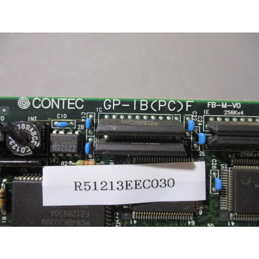 中古 CONTEC GP-IB(PCI)F PCI対応 高機能高速型GPIB通信ボード