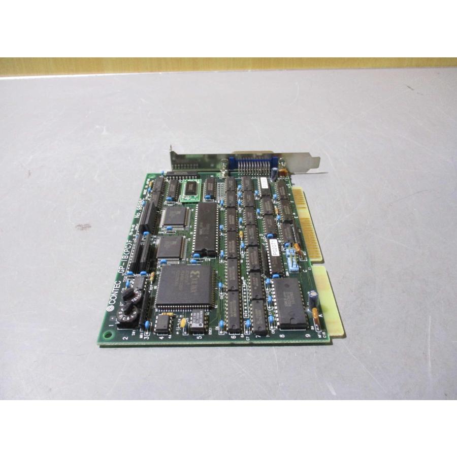 中古 CONTEC GP-IB(PCI)F PCI対応 高機能高速型GPIB通信ボード