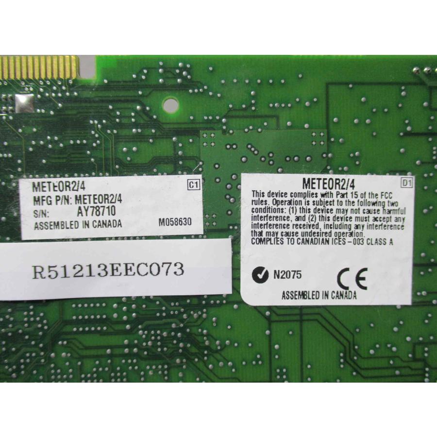 中古 MATROX METEOR II 750-0203- REV.A ETON ET866(R51213EEC073)｜growdetradingltd｜05