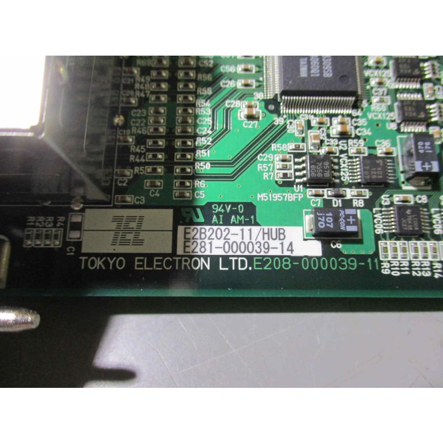 中古 TEL E2B202-11/HUB E281-000039-14 E208-000039-11 (R51214EEB115 ...