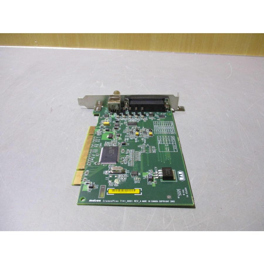 中古 MATROX CRONOSPLUS 7141 0001 REV A Card (R51214EFB001)｜growdetradingltd｜06