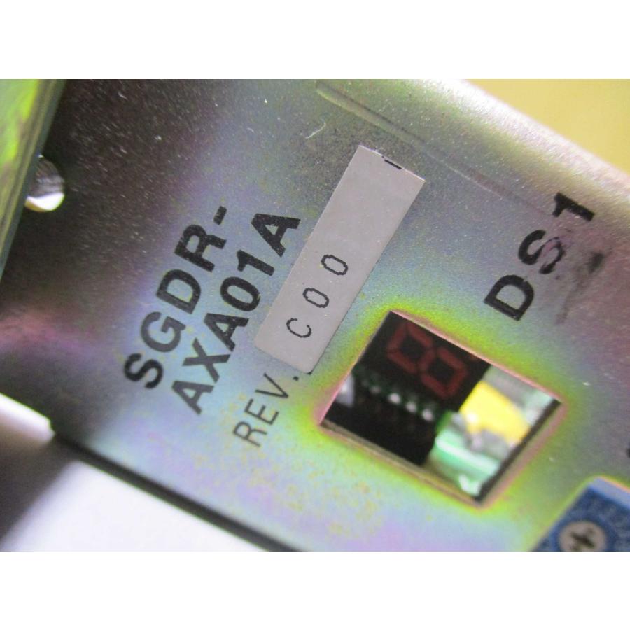 中古 YASKAWA Electric SGDR-AXA01A(R51216EEE048)_3