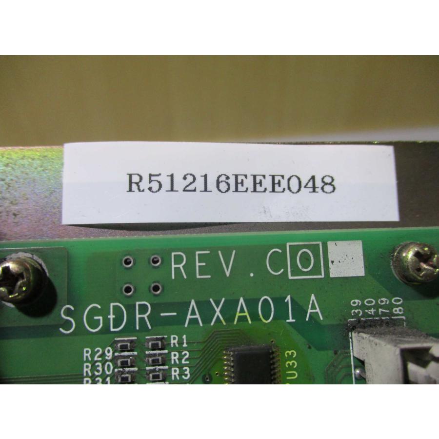 中古 YASKAWA Electric SGDR-AXA01A(R51216EEE048)_5