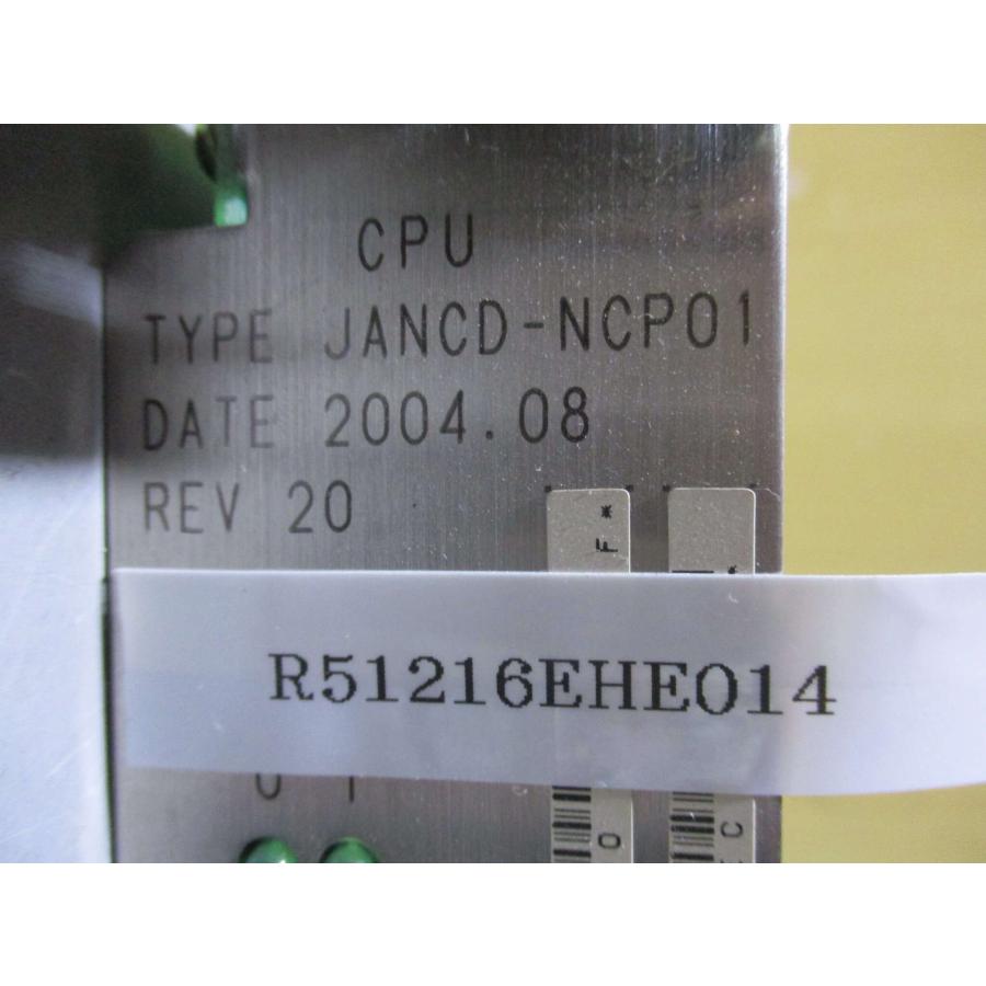 中古 安川PCボードJANCD-NCP01-1 Rev. 24(R51216EHE014)_7