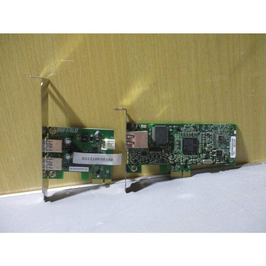 中古 BUFFALO IFC-PCIE2U3S2 USB3.0対応インターフェースボード/中古