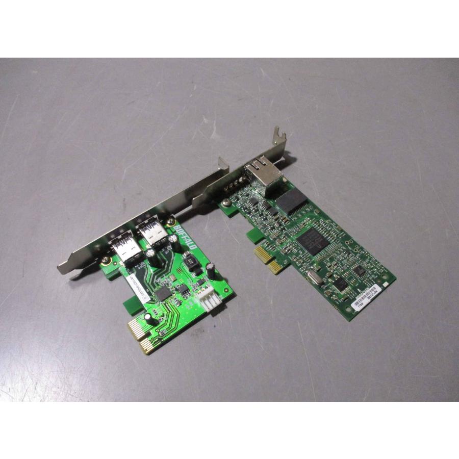 中古 BUFFALO IFC-PCIE2U3S2 USB3.0対応インターフェースボード/中古