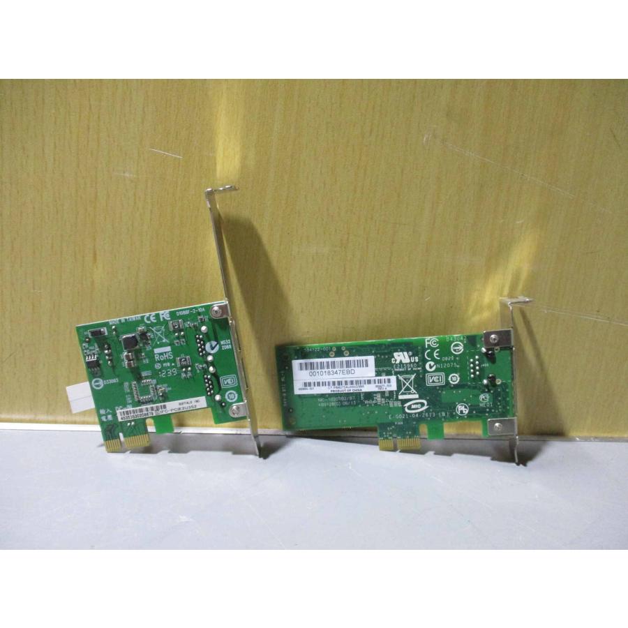 中古 BUFFALO IFC-PCIE2U3S2 USB3.0対応インターフェースボード/中古