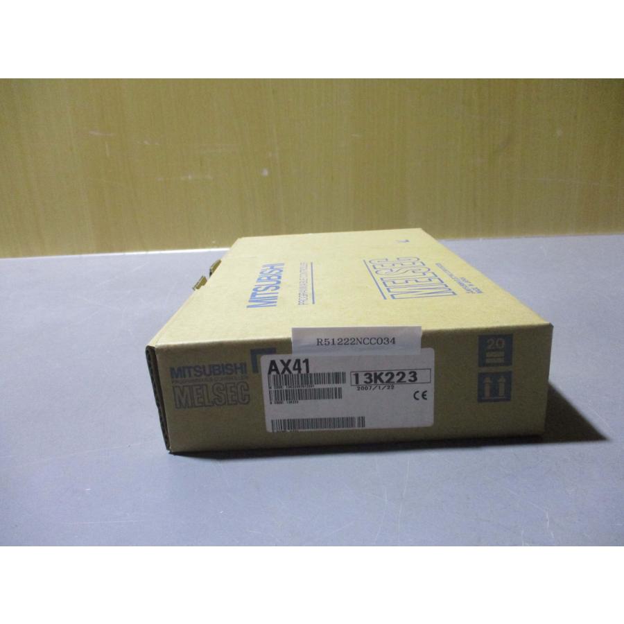 新古 MITSUBISHI AX41 DC入力ユニット (R51222NCC034) : growdetrading Yahoo!ショップ ...