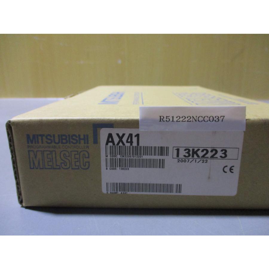 新古 MITSUBISHI AX41 DC入力ユニット (R51222NCC037) : growdetrading Yahoo!ショップ ...