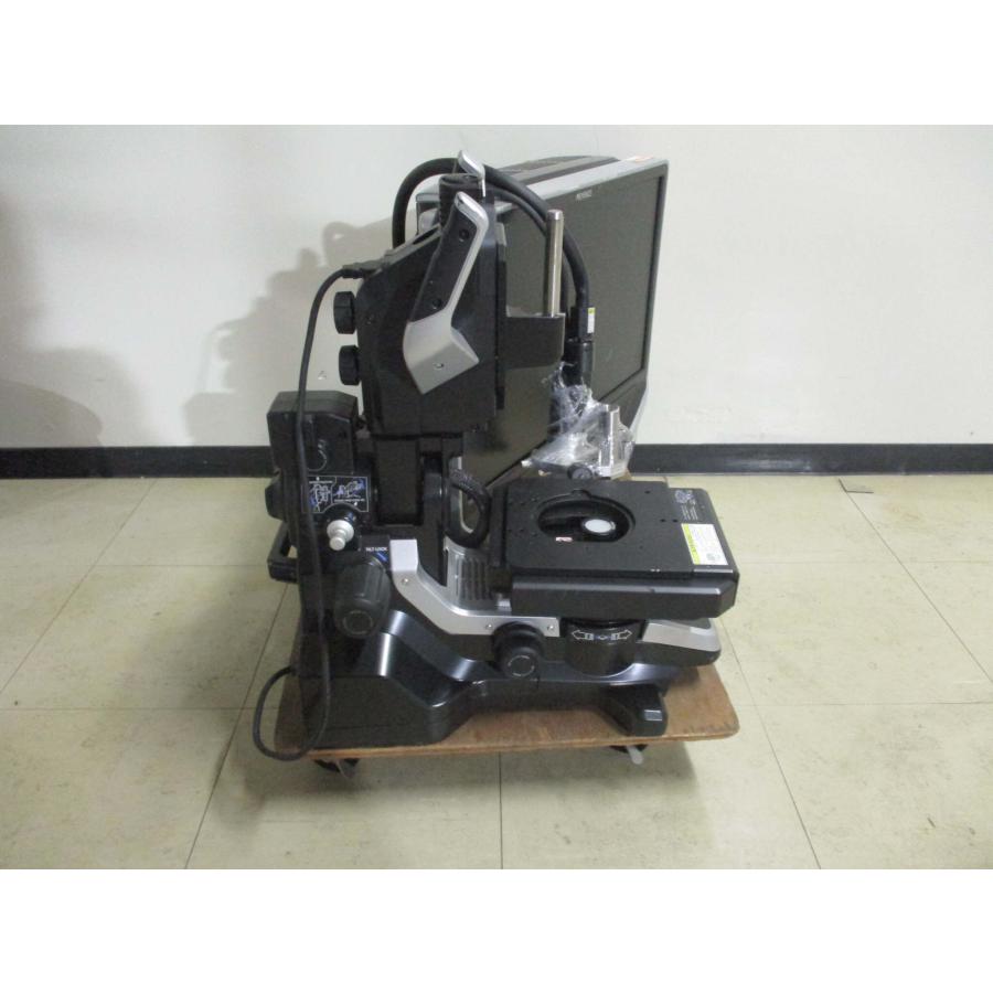 中古 KEYENCE VHX-S550/VHX-5000 デジタルマイクロスコープ 通電 中古 KEYENCE VHX-S550/VHX-5000 デジタルマイクロスコープ 通電