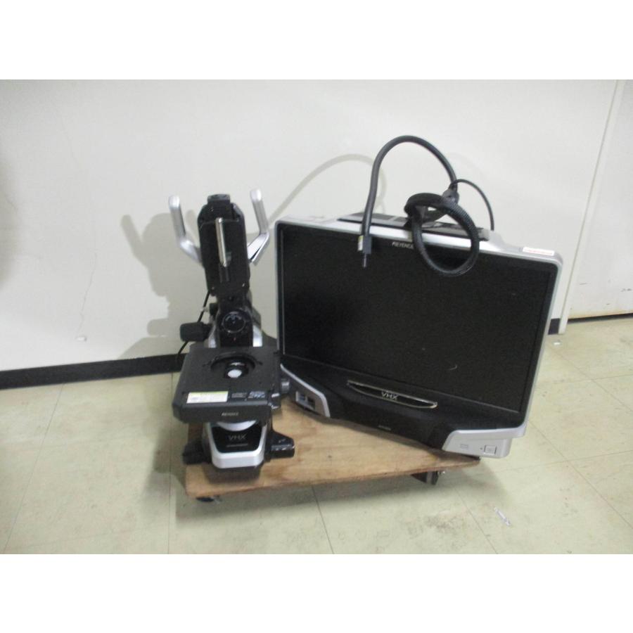 中古 KEYENCE VHX-S550/VHX-5000 デジタルマイクロスコープ 通電 中古 KEYENCE VHX-S550/VHX-5000 デジタルマイクロスコープ 通電