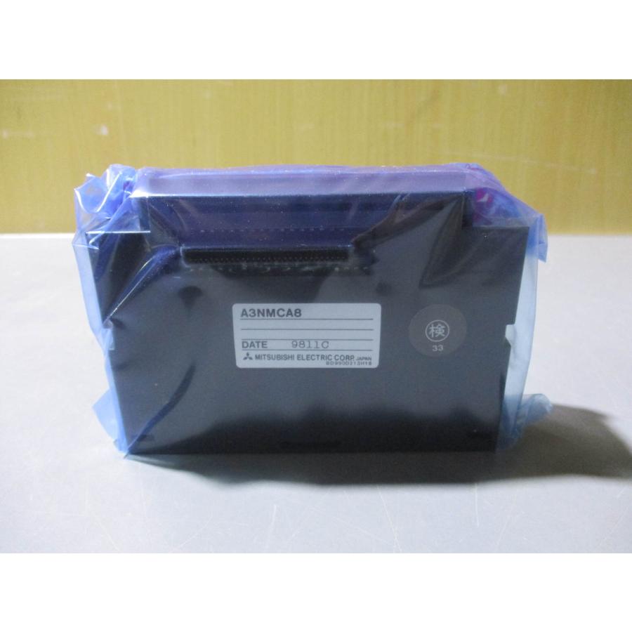 新古 MITSUBISHI A3NMCA8 PLC メモリカセット (R51223NCC143 新古 MITSUBISHI A3NMCA8 PLC メモリカセット (R51223NCC143