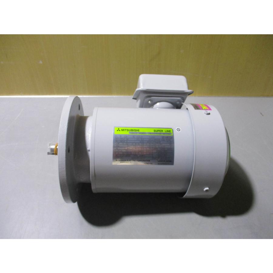 新古 MITSUBISHI SF-HRVCA インダクションモータ 400V-4P-0.75kW (R51226NAB002)_1