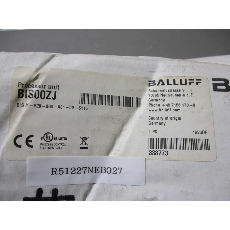 新古 BALLUFF  BIS00ZJ  BIS M-620-068-A01-00-S115  1920DE  (R51227NEB027)の画像