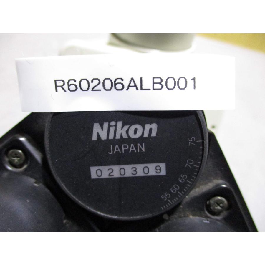 中古 NIKON CFWN 15×/14 顕微鏡 (R60206ALB001) : growdetrading 中古 NIKON CFWN 15×/14 顕微鏡 (R60206ALB001) : growdetrading