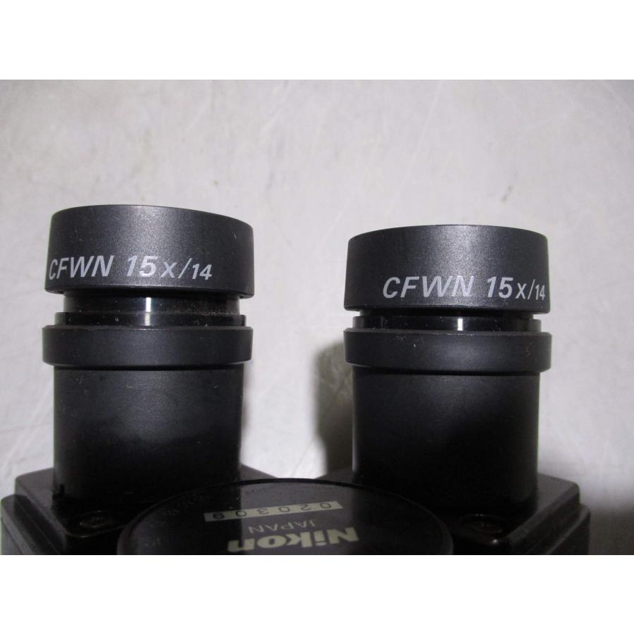 中古 NIKON CFWN 15×/14 顕微鏡 (R60206ALB001) : growdetrading 中古 NIKON CFWN 15×/14 顕微鏡 (R60206ALB001) : growdetrading