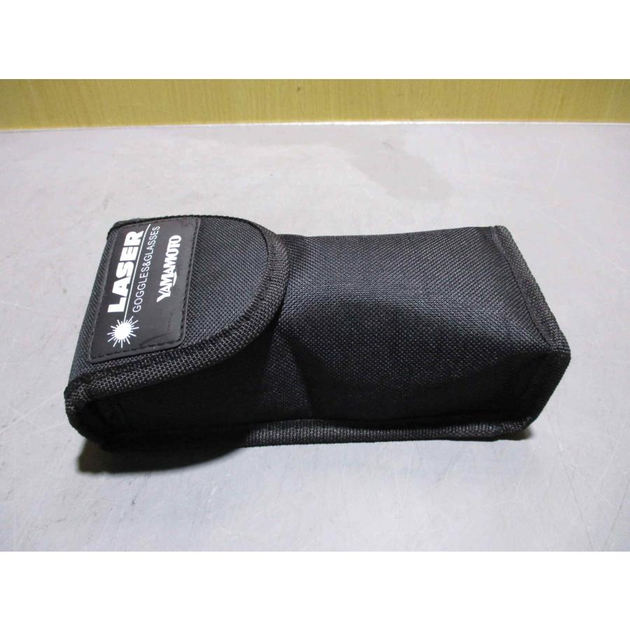 新古 YAMAMOTO LASER GOGGLES&GLASSES 安全保護メガネ YL717YAG(SHG)532nm