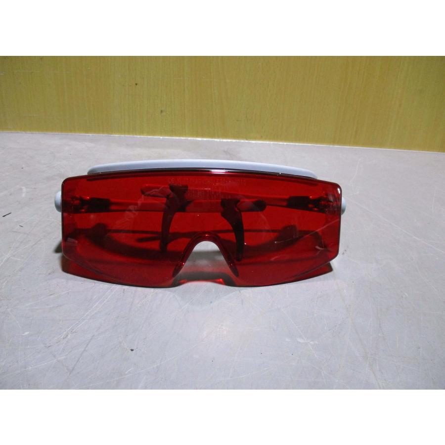 新古 YAMAMOTO LASER GOGGLES&GLASSES 安全保護メガネ YL717YAG(SHG)532nm