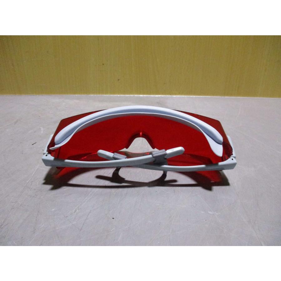 新古 YAMAMOTO LASER GOGGLES&GLASSES 安全保護メガネ YL717YAG(SHG)532nm