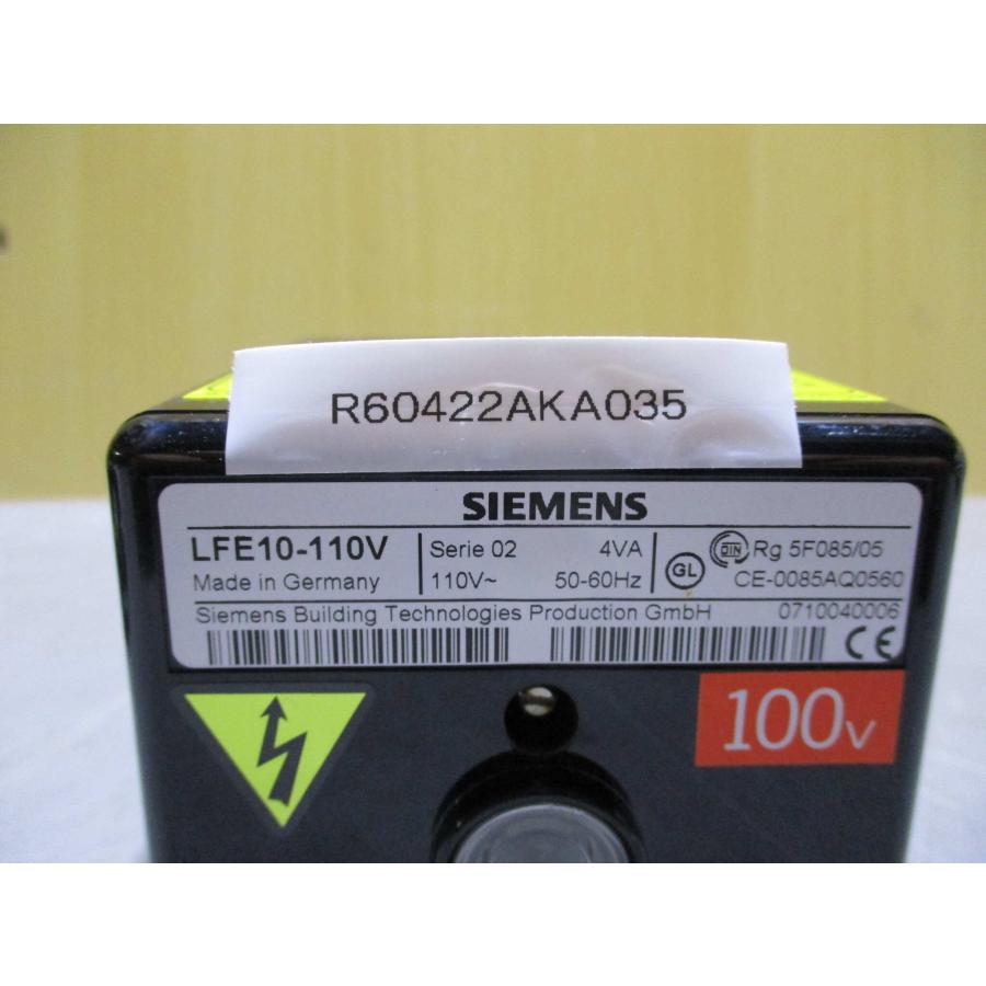 中古 SIEMENS LFE10-110V 炎検出器リレ/LANDIS＆GYR 0704 (R60422AKA035 ...