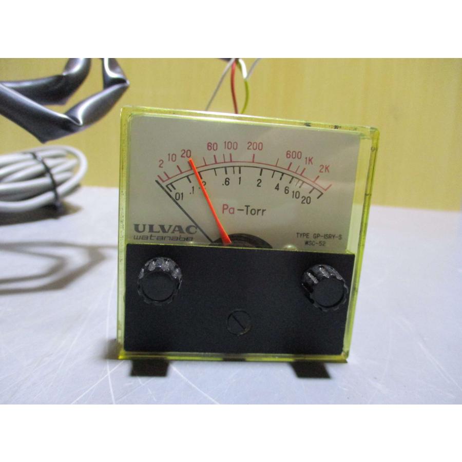 中古 ULVAC WSC-52FD-2KN-1S 真空ゲージ/HEAD WP-02/GP-ISRY 中古 ULVAC WSC-52FD-2KN-1S 真空ゲージ/HEAD WP-02/GP-ISRY